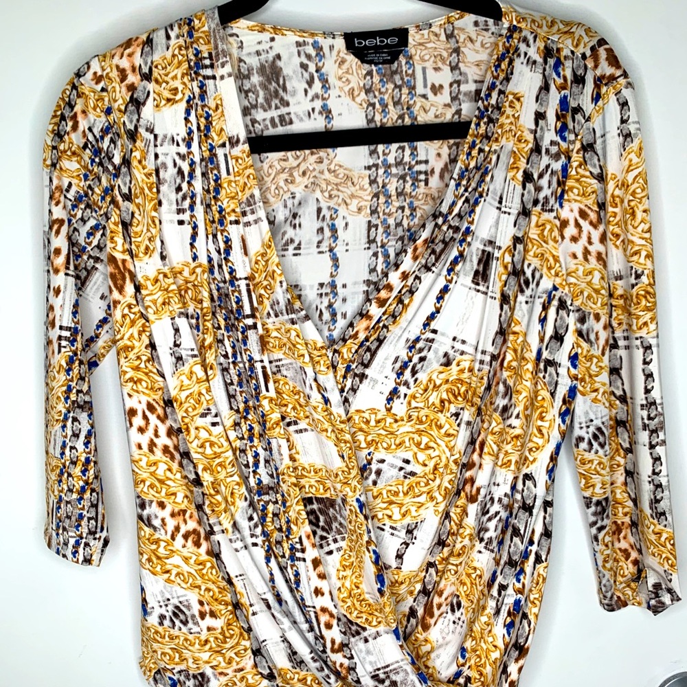 Bebe chain link top